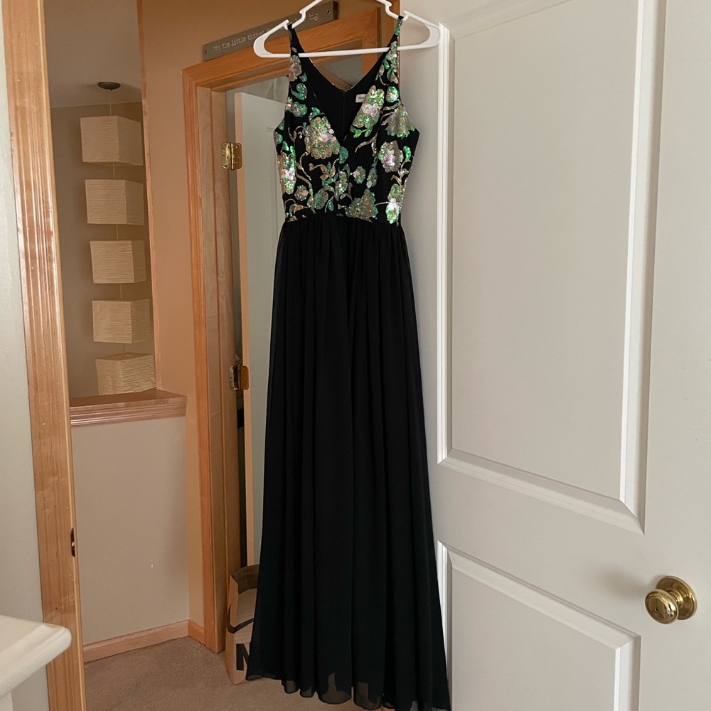 Dress the Population sequin dress